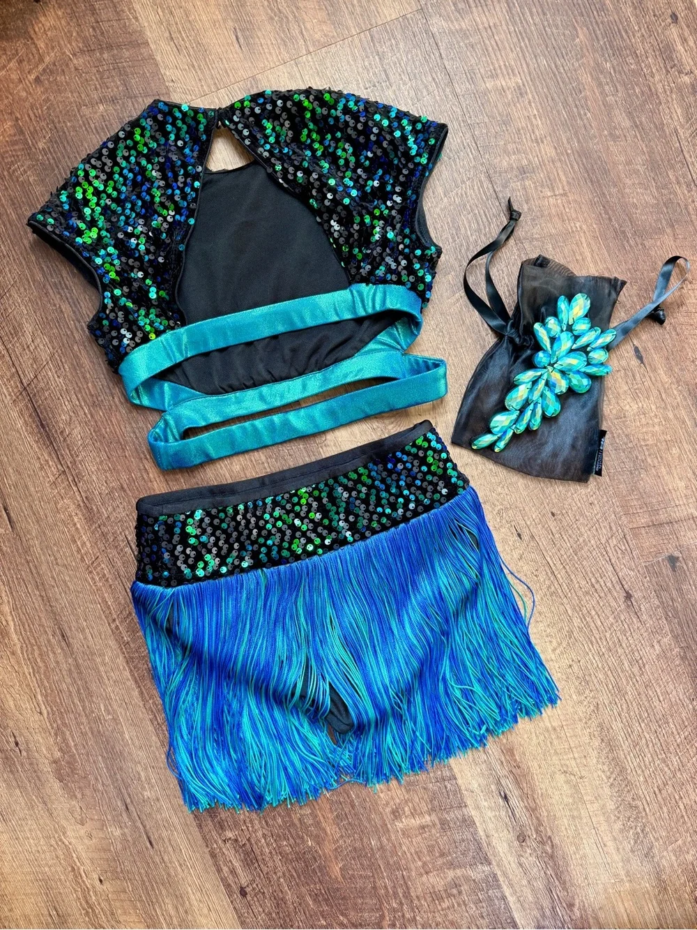 Child Medium Revolution VELOCITY TH22069 Dance Costume